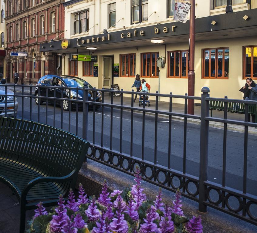Central Hotel Hobart Exterior foto