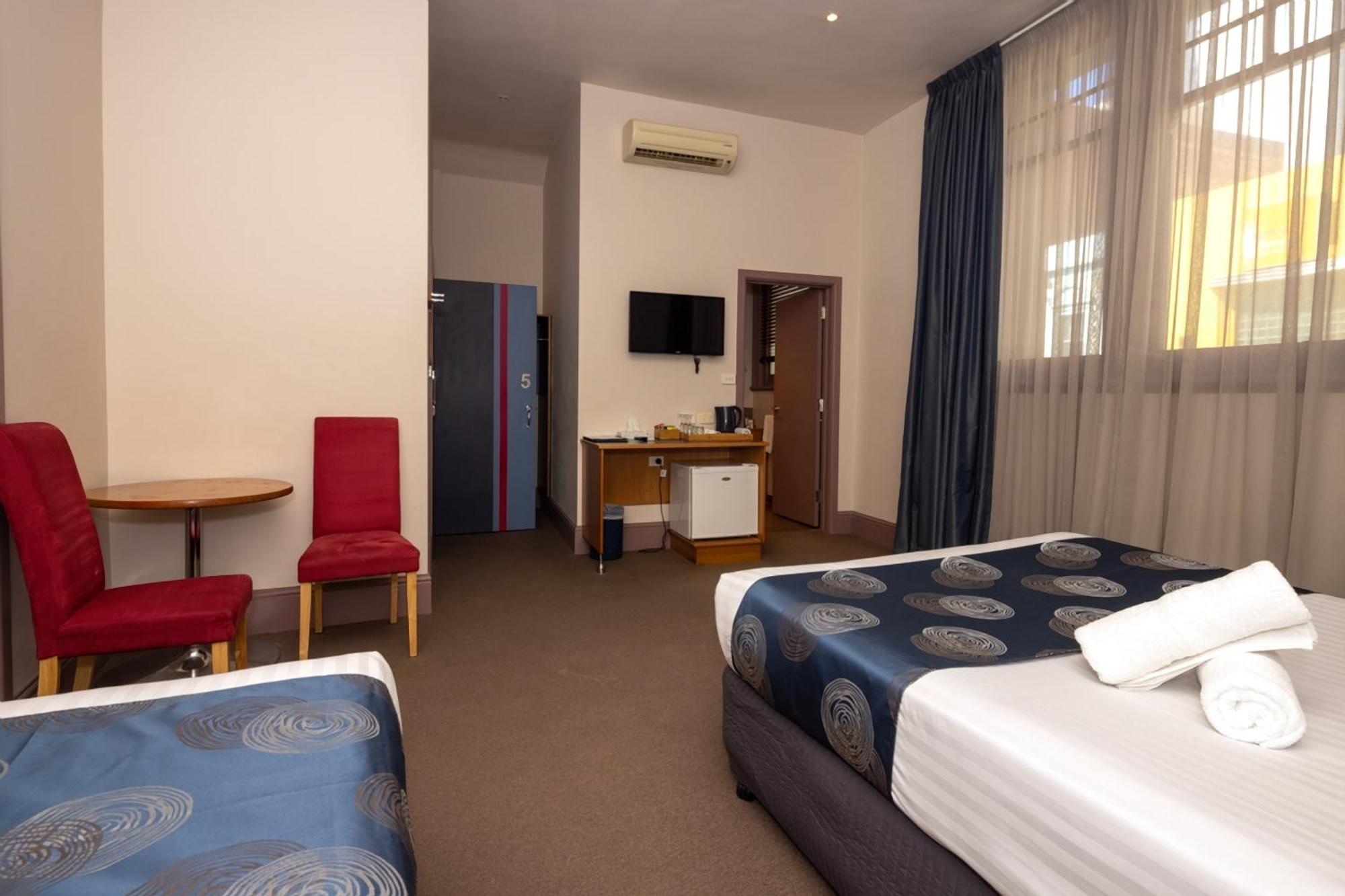 Central Hotel Hobart Exterior foto