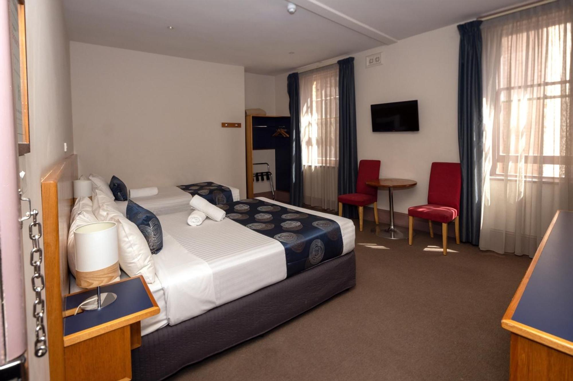 Central Hotel Hobart Exterior foto