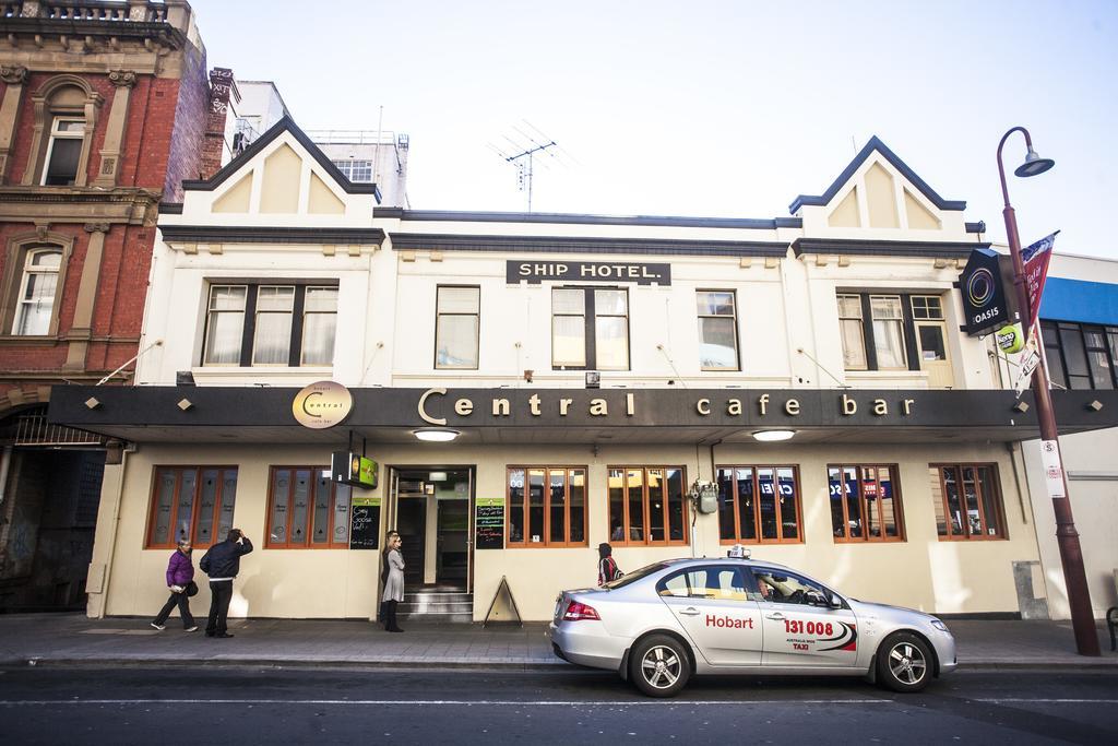 Central Hotel Hobart Exterior foto